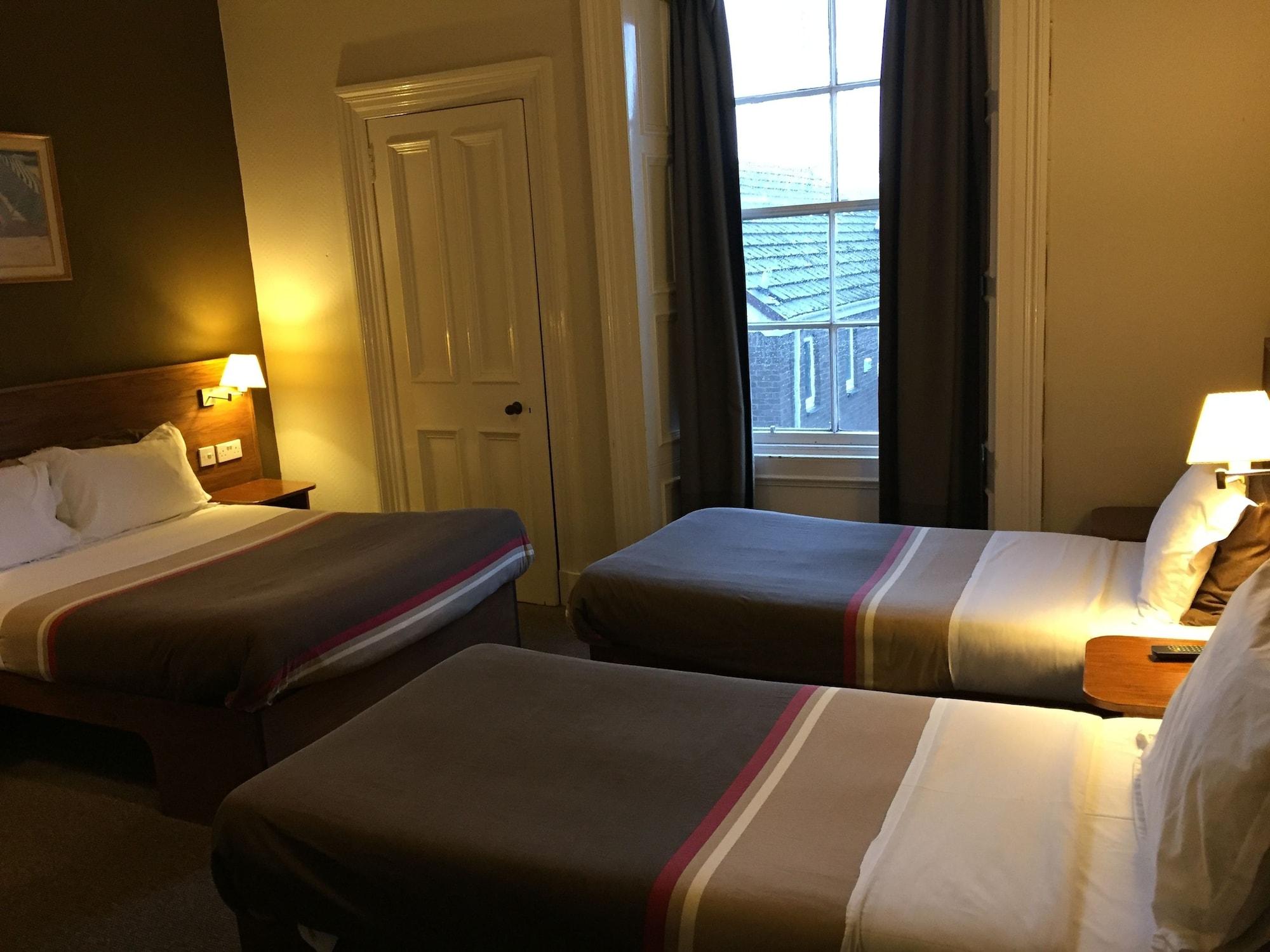 Edinburgh House Hotel Kültér fotó