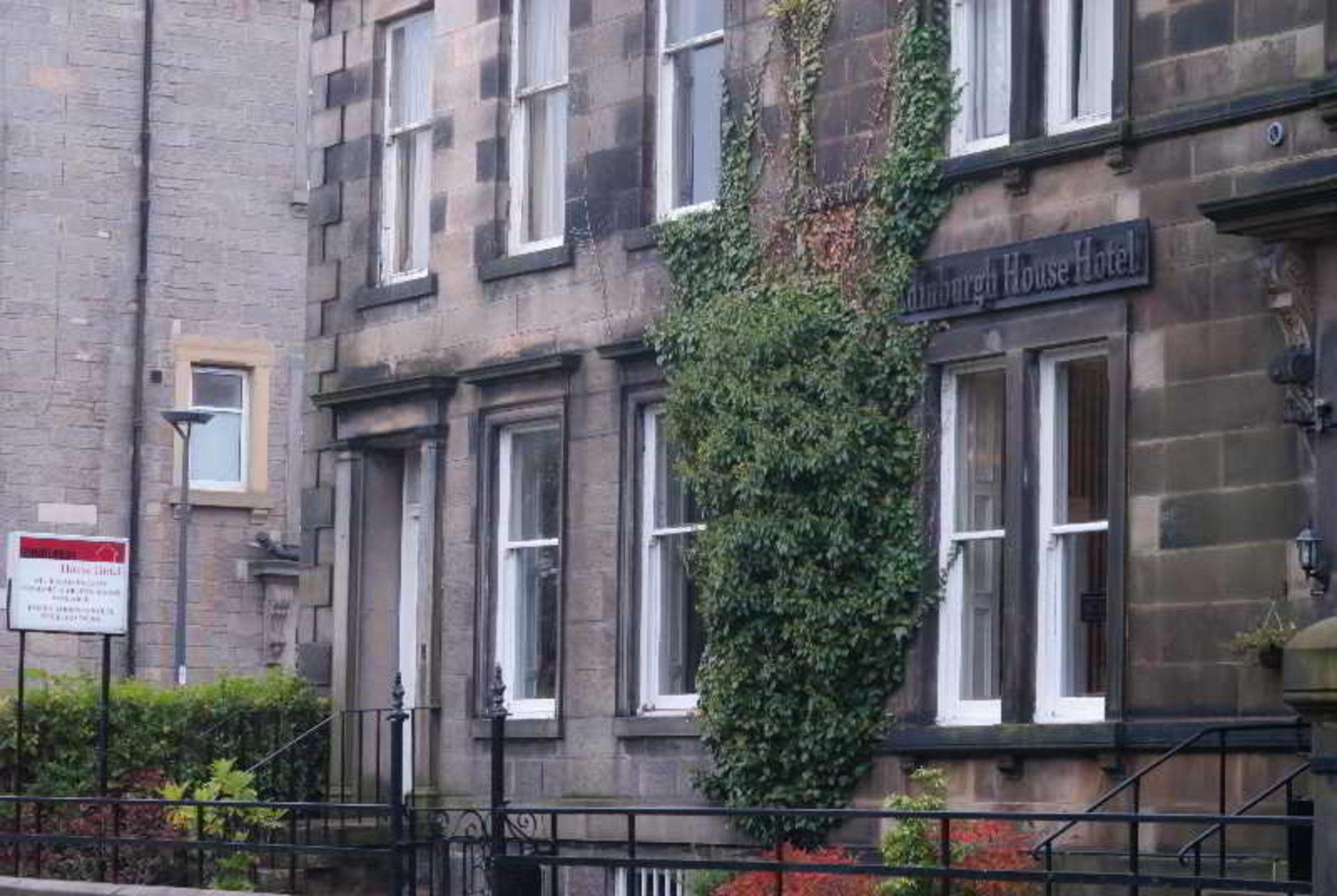 Edinburgh House Hotel Kültér fotó
