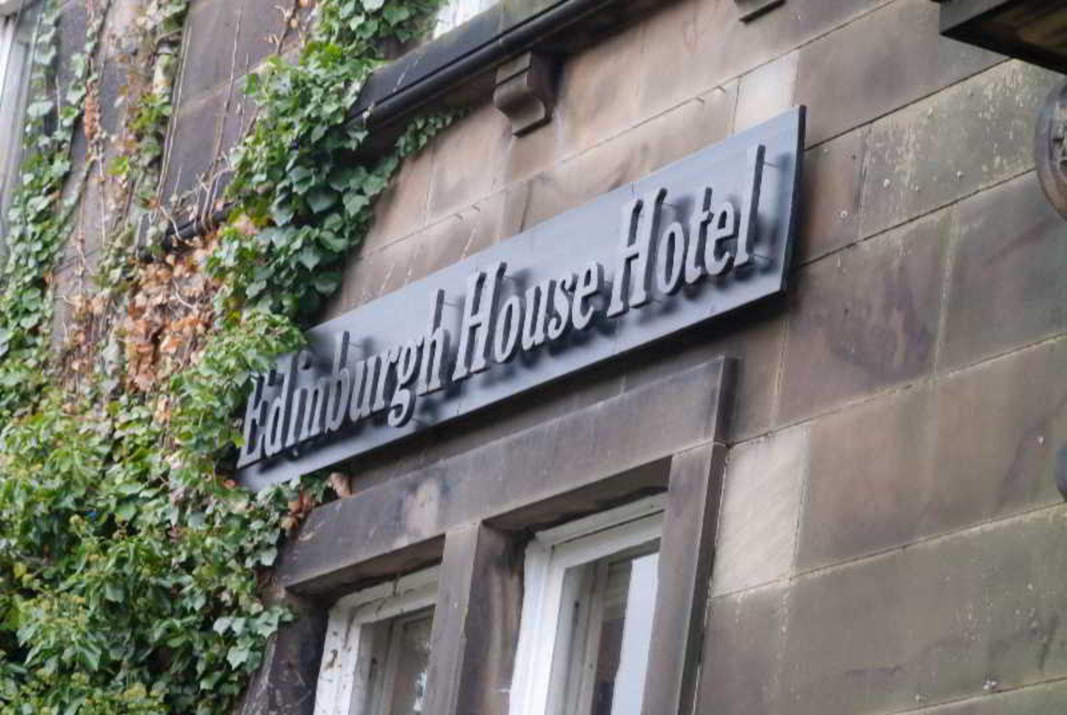 Edinburgh House Hotel Kültér fotó